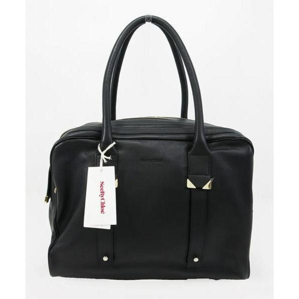 Chloe Boston Bag - Shop Prestige 【SEE BY CHLOE】LEATHER BOSTON